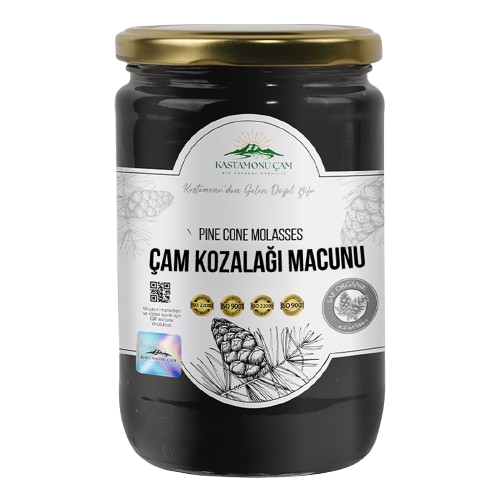Çam Kozalak Macunu kavanozu